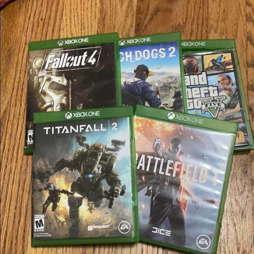 Xbox One Game bundle